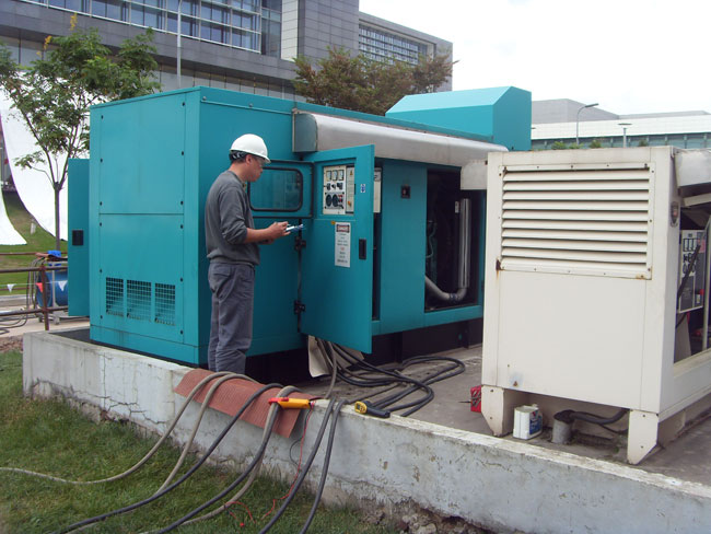 迎泽发电机出租