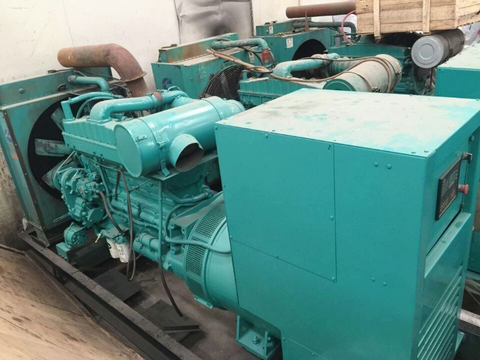 迎泽发电机出租