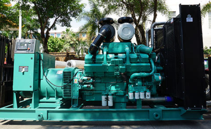 迎泽柴油发电机